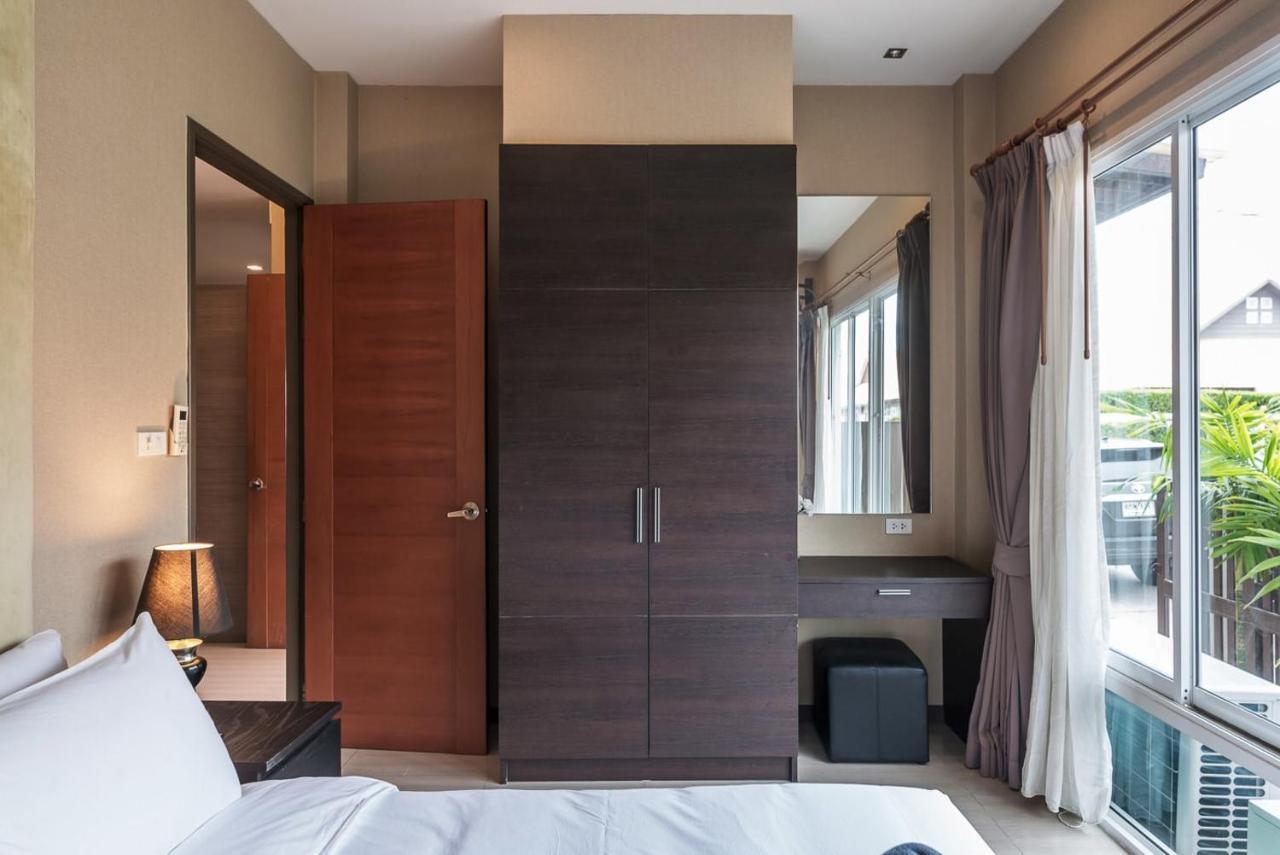 Anb Modern B16 Poolvilla 3Br For 6-8Pax - Jomtian Beach Джомтьен Экстерьер фото
