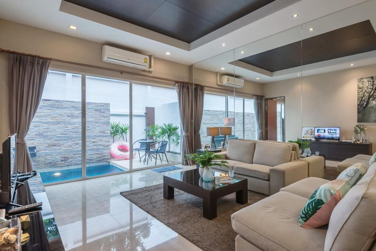 Anb Modern B16 Poolvilla 3Br For 6-8Pax - Jomtian Beach Джомтьен Экстерьер фото