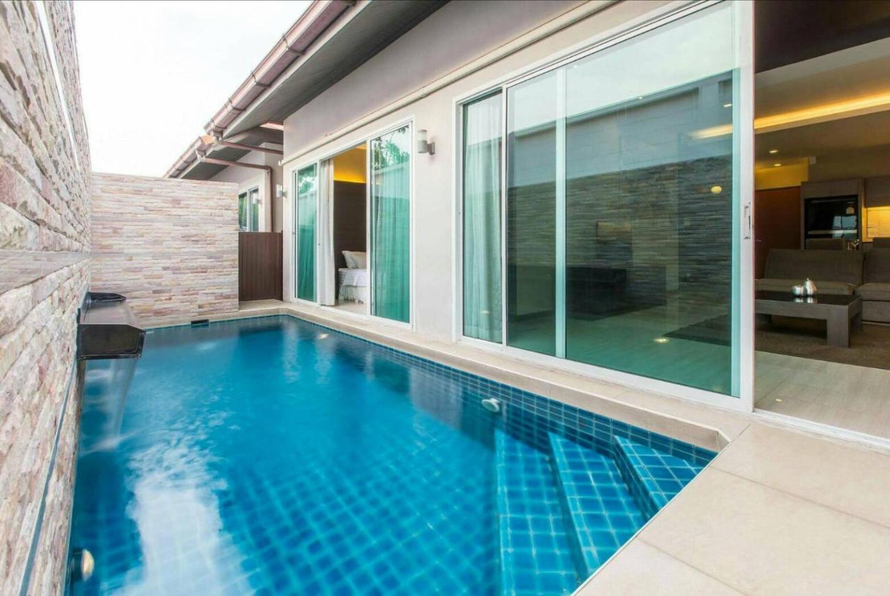 Anb Modern B16 Poolvilla 3Br For 6-8Pax - Jomtian Beach Джомтьен Экстерьер фото