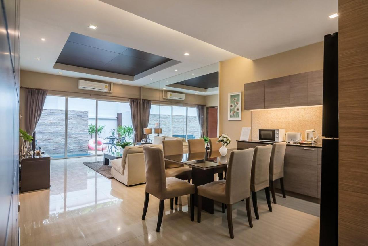 Anb Modern B16 Poolvilla 3Br For 6-8Pax - Jomtian Beach Джомтьен Экстерьер фото