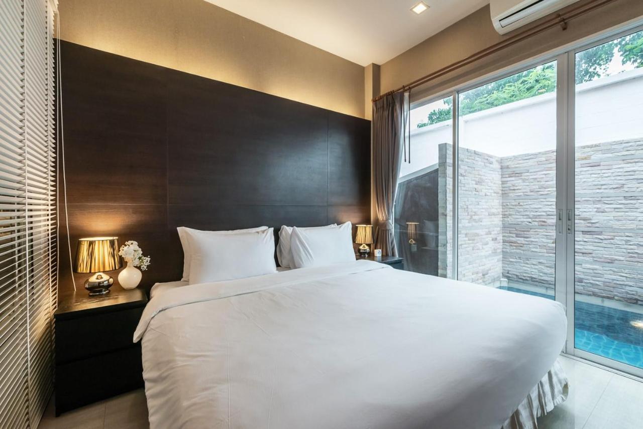 Anb Modern B16 Poolvilla 3Br For 6-8Pax - Jomtian Beach Джомтьен Экстерьер фото