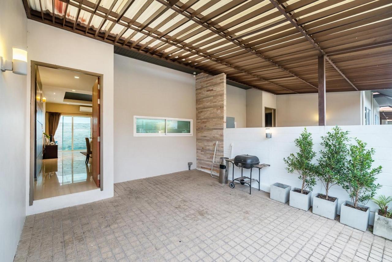 Anb Modern B16 Poolvilla 3Br For 6-8Pax - Jomtian Beach Джомтьен Экстерьер фото