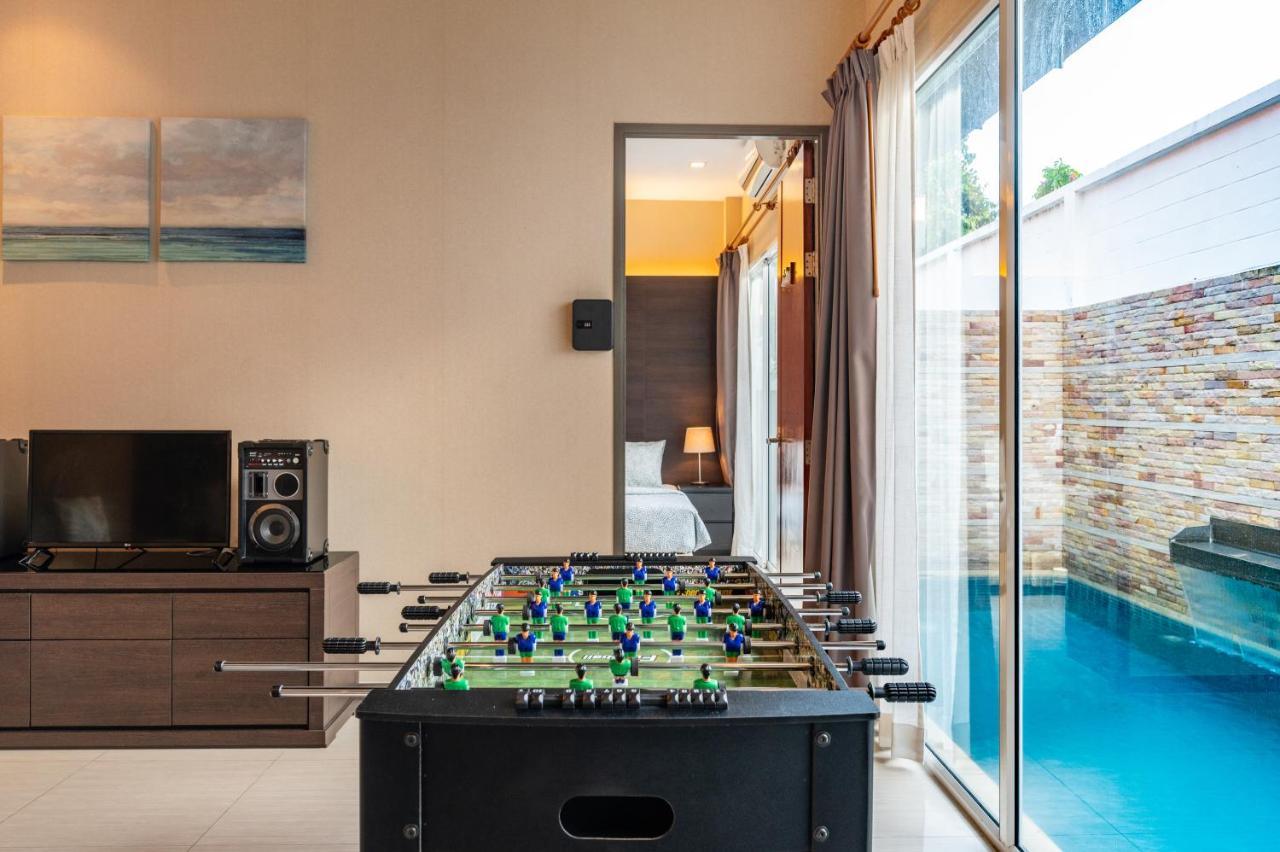 Anb Modern B16 Poolvilla 3Br For 6-8Pax - Jomtian Beach Джомтьен Экстерьер фото
